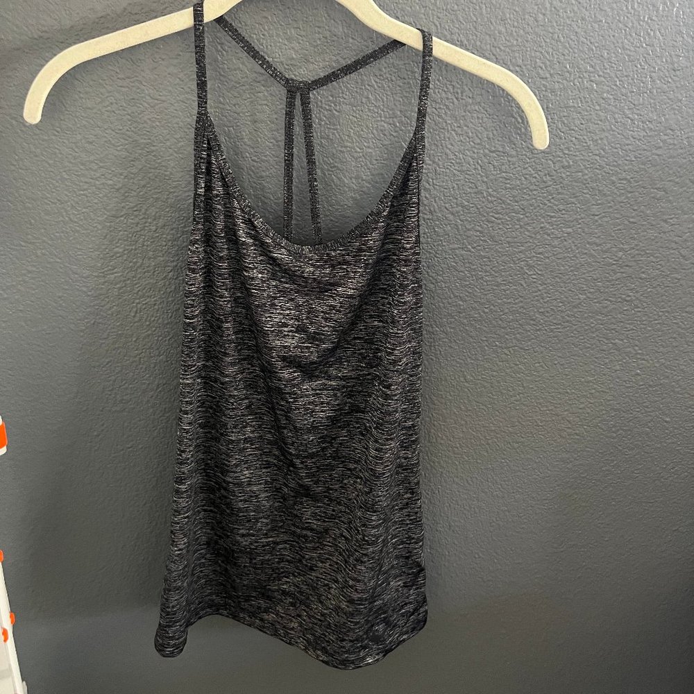 Nike Women's DriFit Dark Heather Gray Tank Size XS